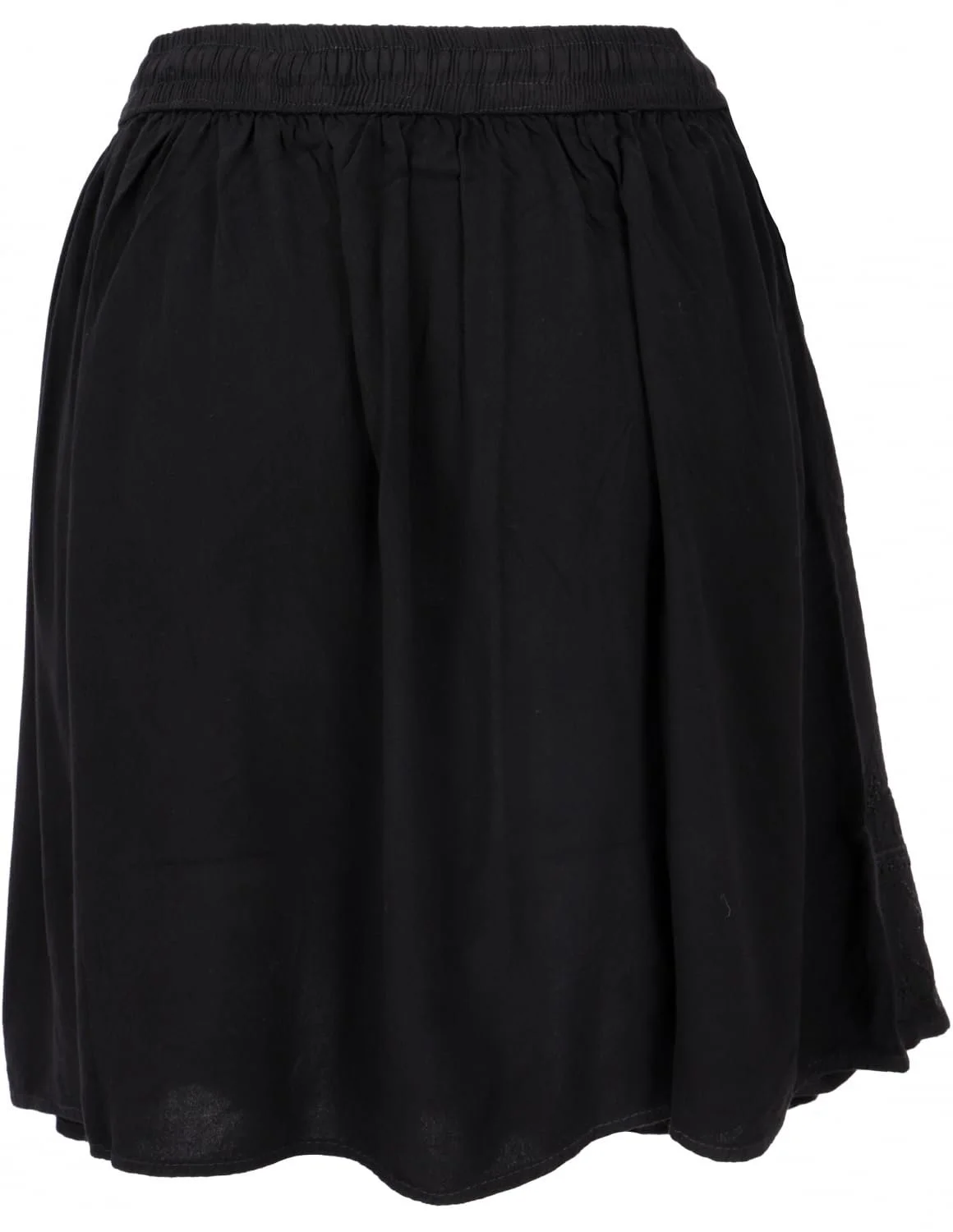 Мини-юбка GURU SHOP Женская вышитая Красный, размер 10, фото №2