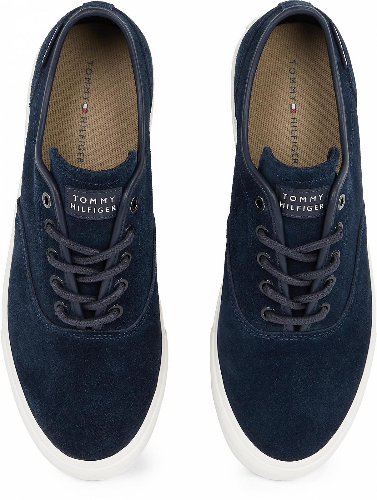 Кеды Tommy Hilfiger Th Hi Vulc Oxford Suede Fm0fm05401, фото №3 Кеды Tommy Hilfiger Th Hi Vulc Oxford Suede Fm0fm05401, фото №3