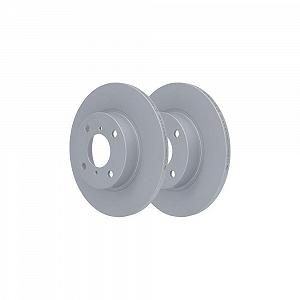 Тормозной диск ATE 24.0112-0153.1 передняя ось synthetic.ua - Фото 1