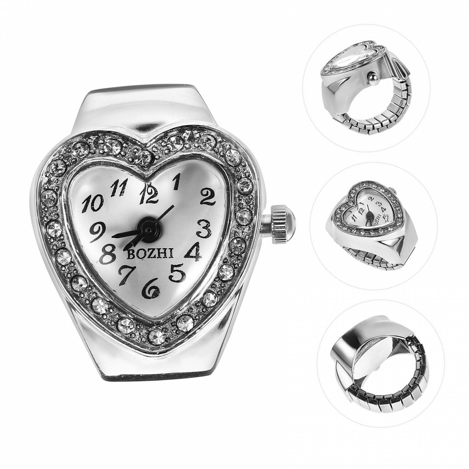 Годинник LIFKOME з покриттям у формі серця, фото №5 Годинник LIFKOME з покриттям у формі серця, фото №5