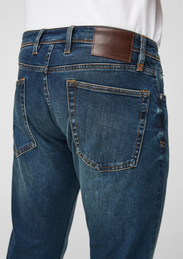 Джинси Trousers  SLIM FIT 13.1Q1.71.6639-57Z4 s.Oliver Темно-синій  L, фото №3