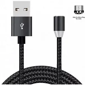 Дата кабель USB 2.0 AM to Micro 5P 1.2m Magneto black XoKo (SC-355m MGNT-BK - Фото 1