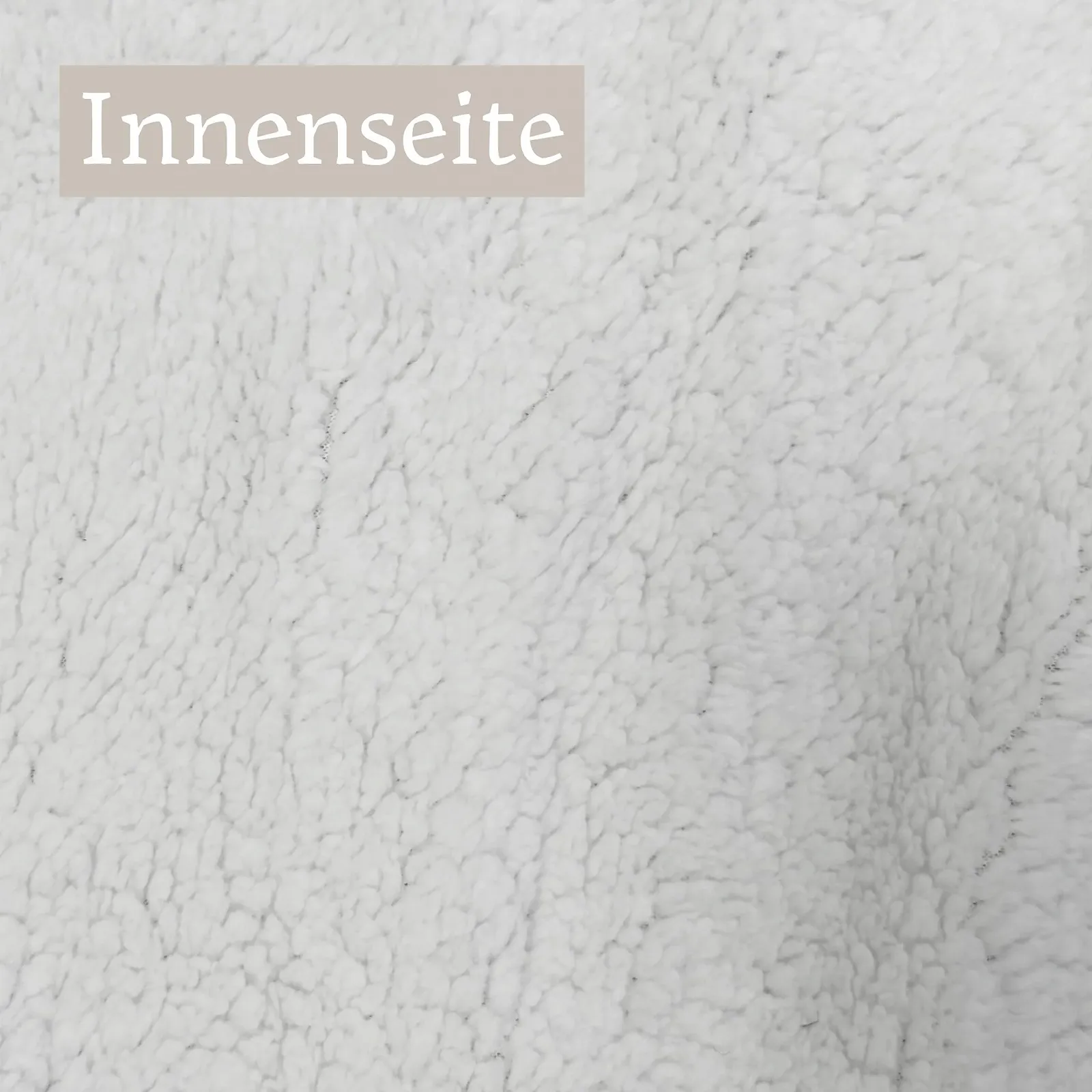 Плед Cuddly Chenille Бежевый 160 x 130 см, фото №7 Плед Cuddly Chenille Бежевый 160 x 130 см, фото №7