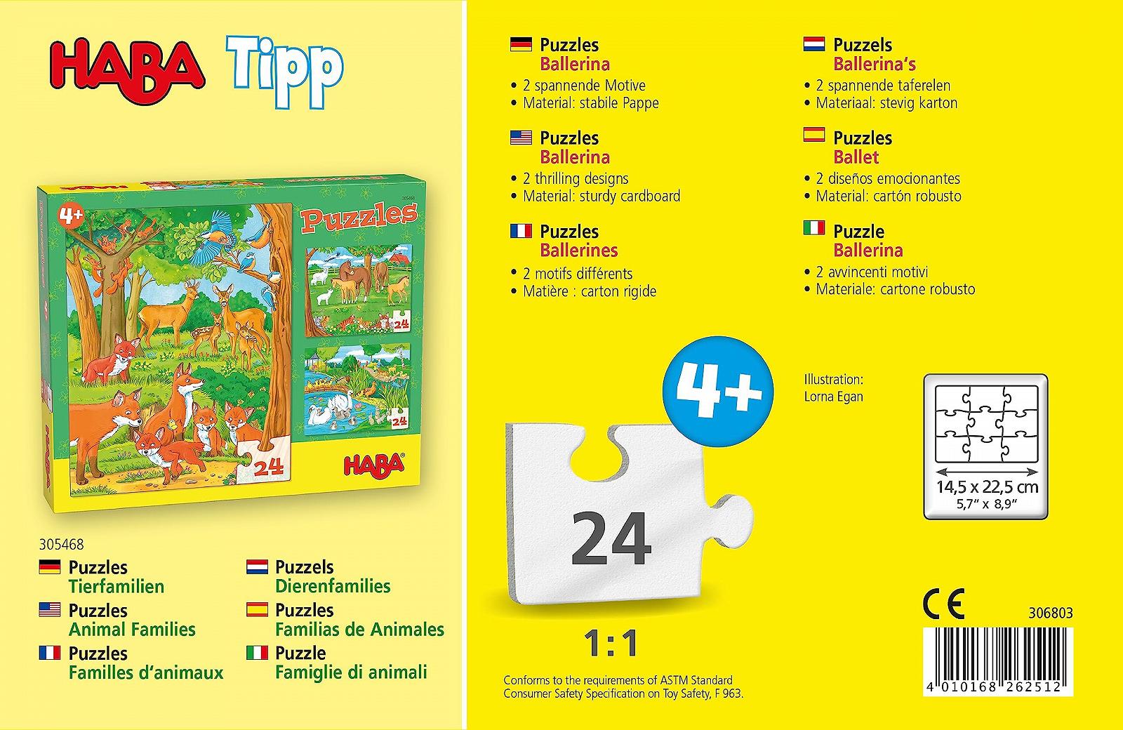 Пазлы Ballerina, фото №2