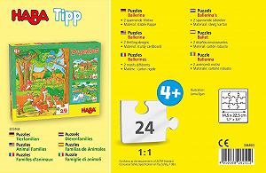 Пазлы Ballerina synthetic.ua - Фото 1