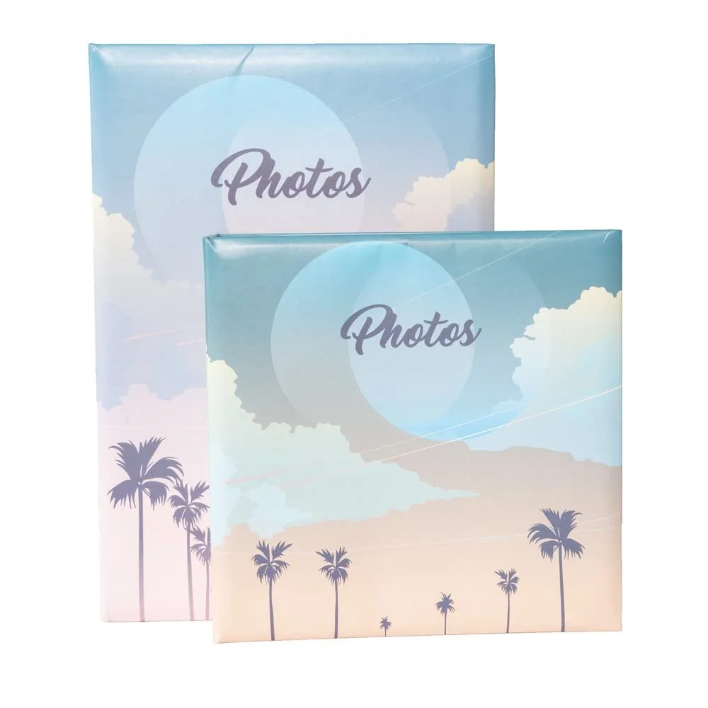 Фотоальбом Exacompta Sunset 62333E на 300 фотографий 10 x 15 см, 100 страниц, формат 22.5 x 32.5 см, обложка с матовой ламинацией, модный принт, фото №7 Фотоальбом Exacompta Sunset 62333E на 300 фотографий 10 x 15 см, 100 страниц, формат 22.5 x 32.5 см, обложка с матовой ламинацией, модный принт, фото №7