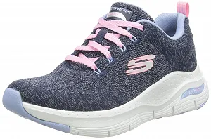 Кроссовки Skechers Arch Fit Comfy Wave Женские - Фото 1