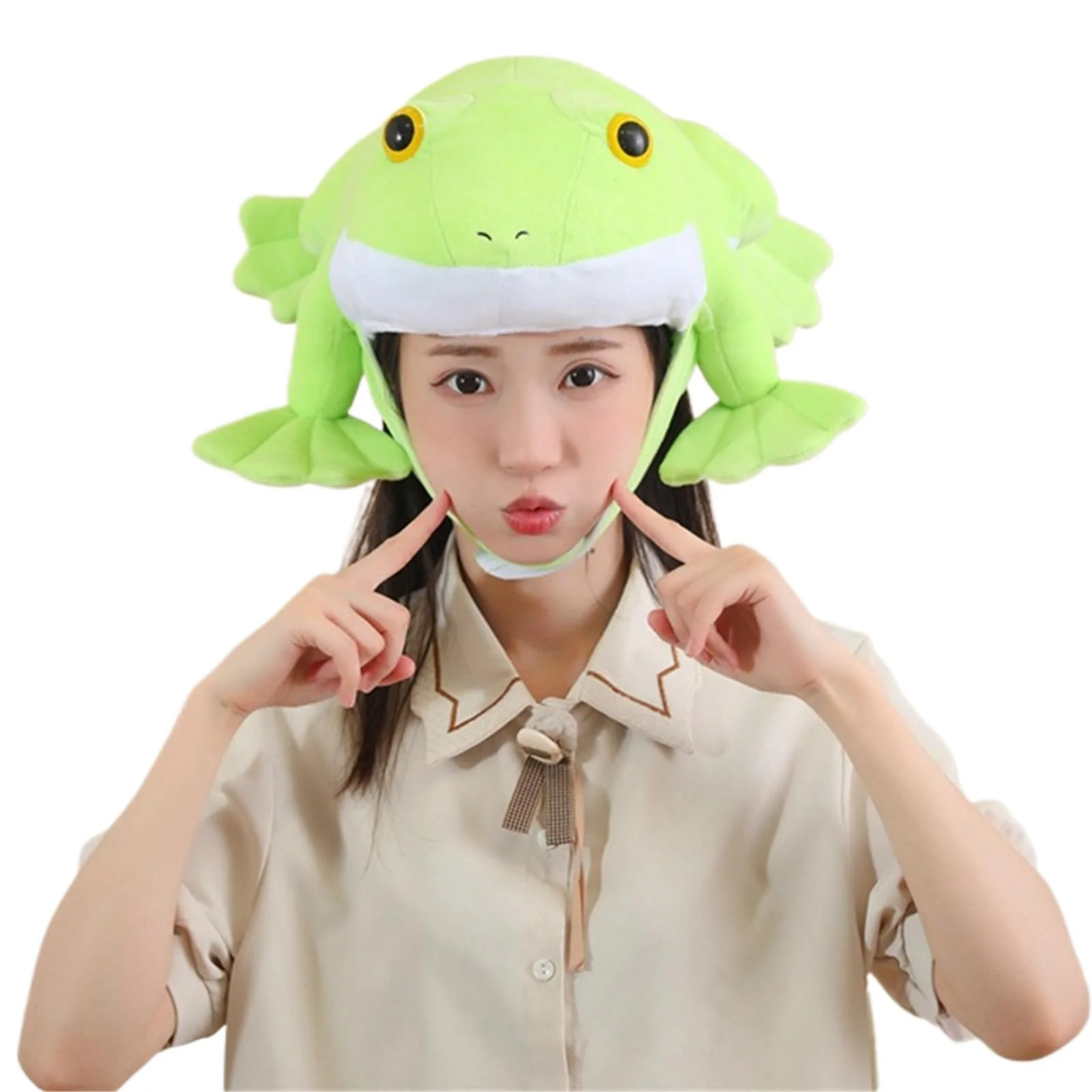 MHADBKH Милая шапка в форме животного с теплом и воздухопроницаемостью, фото №8 MHADBKH Милая шапка в форме животного с теплом и воздухопроницаемостью, фото №8