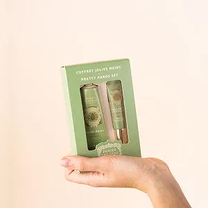 Крем для рук Panier des Sens Soothing Almond 30 мл + Масло для ногтей и кутикулы 7,5 мл synthetic.ua - Фото 1