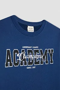 Свитшот DeFacto для мальчиков synthetic.ua - Фото 1