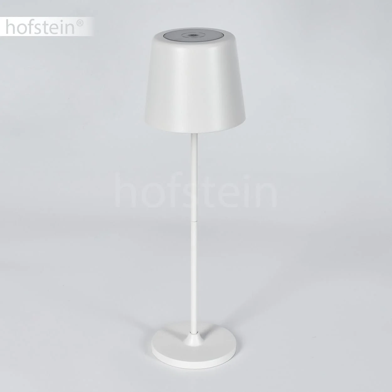 Настільна лампа HOFSTEIN Belece LED димована метал/пластик USB-C акумулятор 2 Ват 310 Люмен 3000 Кельвін білий, фото №9