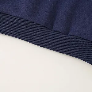 Толстовка для дівчинки з принтом synthetic.ua - Фото 1