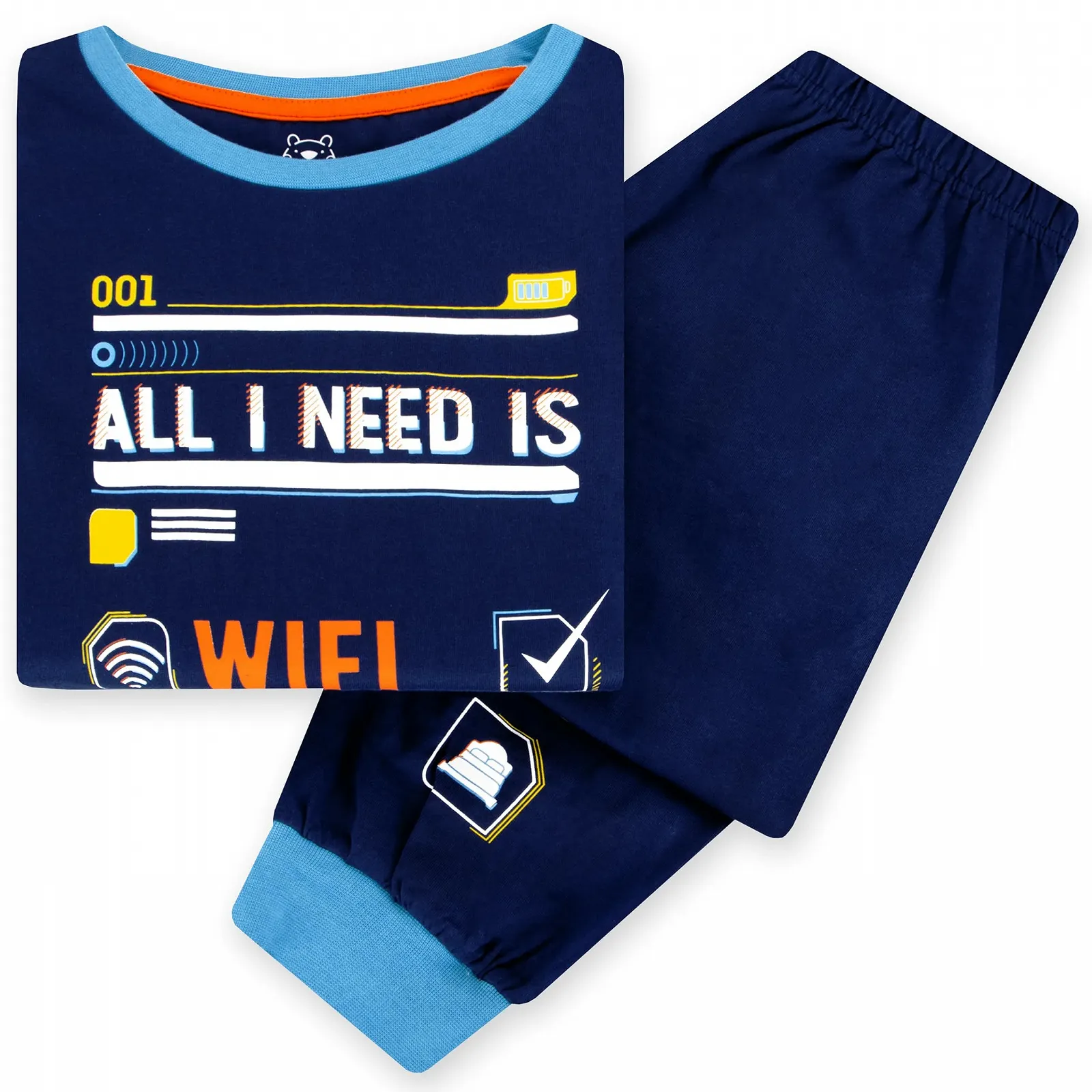 Піжама Harry Bear W-LAN для хлопчиків, фото №7