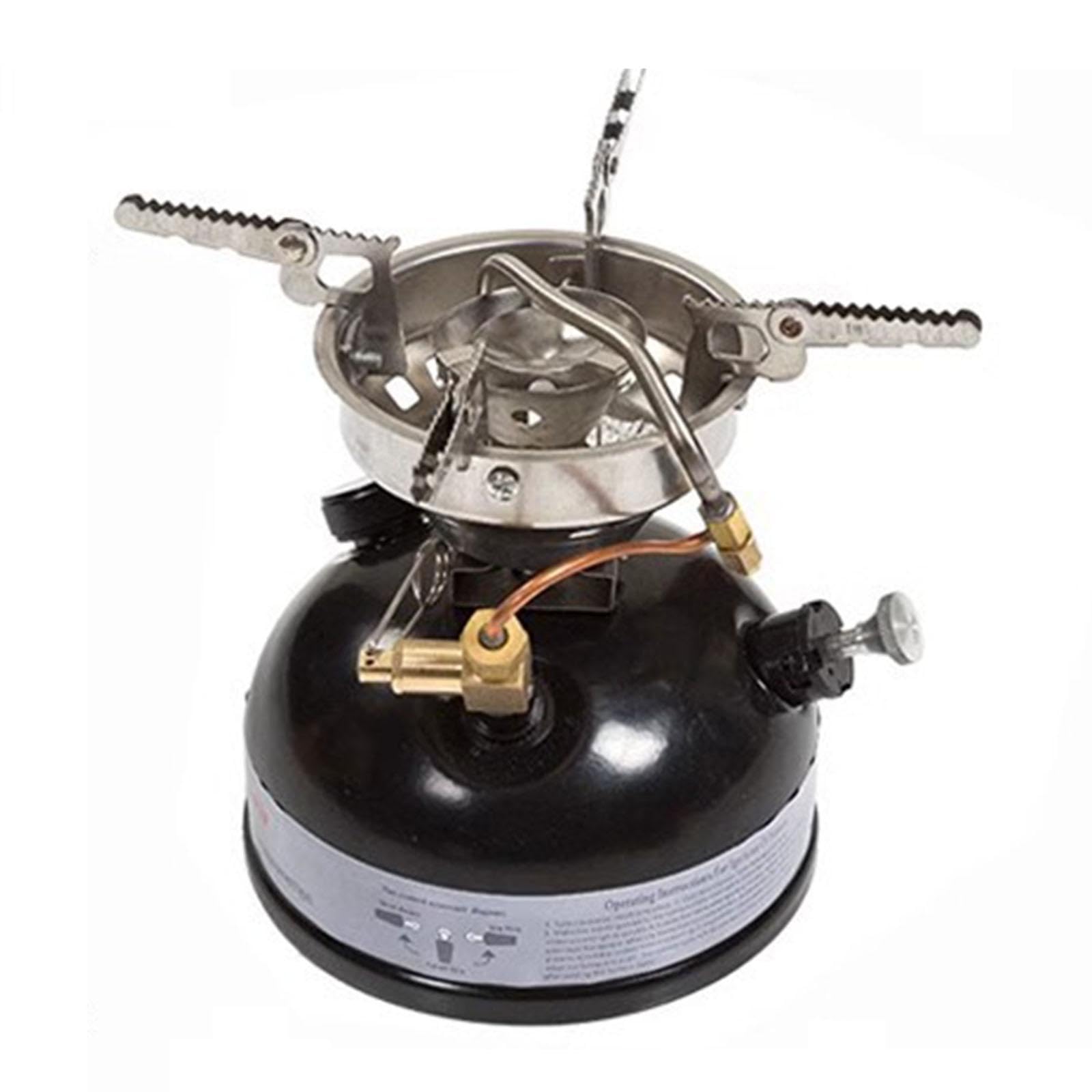 Лагерна плитка perfk Camping-Spirituskocher Спиртовий пальник з сумкою для зберігання, фото №6