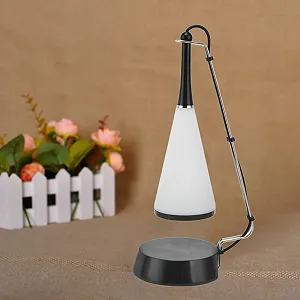 Настільна лампа Topyond Speaker Сенсорна Bluetooth LED Димерна USB Акумуляторна synthetic.ua - Фото 1