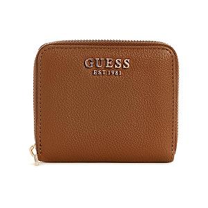 Гаманець GUESS Laurel SLG Small Zip Around S Cognac - Фото 1
