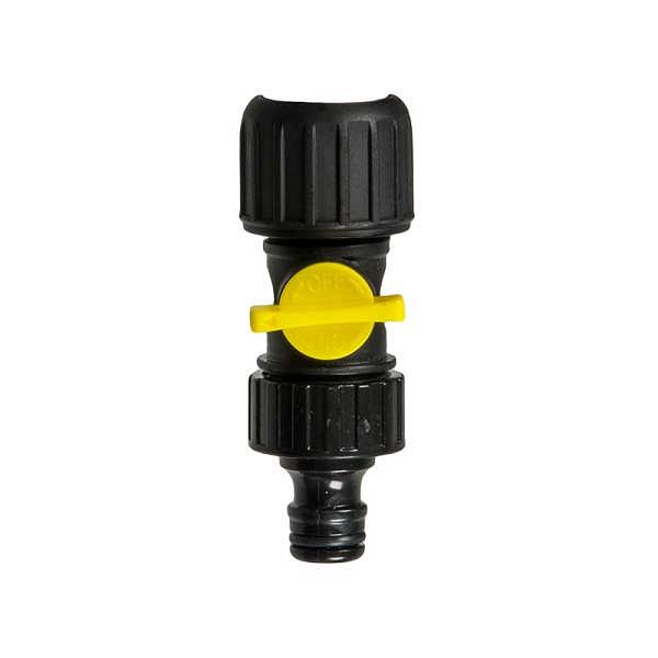 Щітка автомобільна телескопічний держак 140-300 см з клапаном NEW-PROFI ESQ2356, фото №4