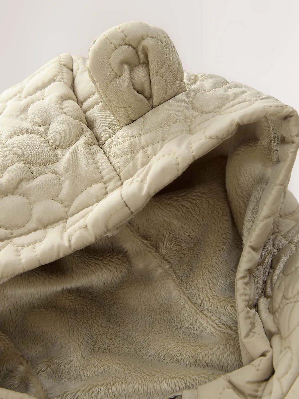 Девочка Водоотталкивающее стеганое пальто Next, фото №4