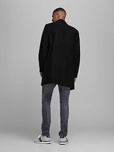 Пальто JJEMOULDER WOOL COAT SN 12171374-Black Jack&Jones Чорний XXL synthetic.ua - Фото 1