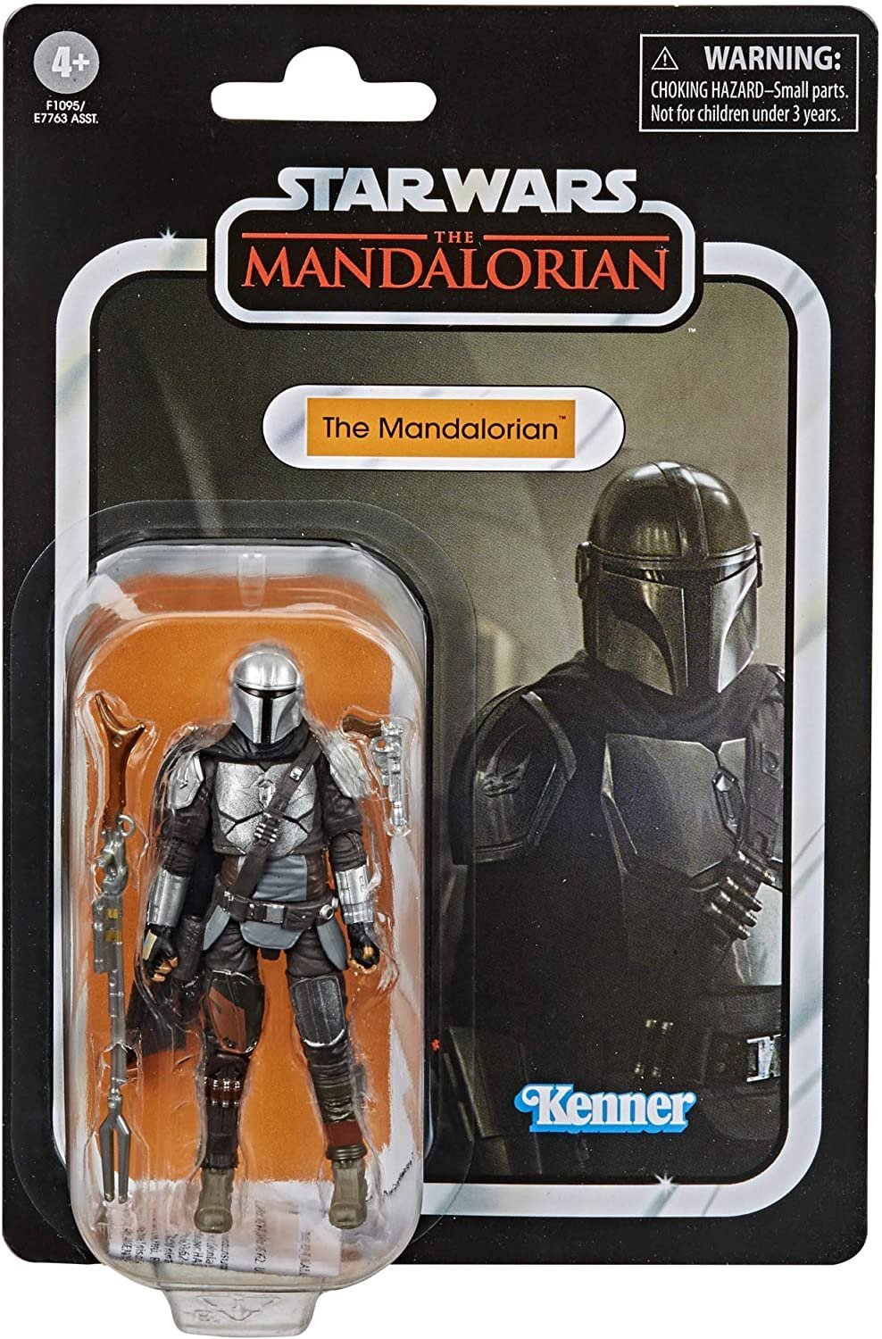 Фігурка Star Wars Hasbro The Vintage Collection Мандалорець, 9,5 см, фото №2