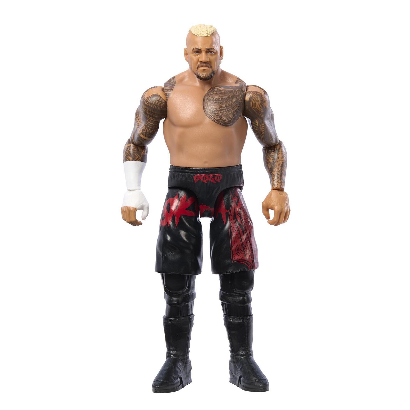 Фигурка рестлера Solo Sikoa WWE Main Event 151, фото №3