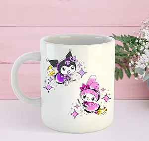 Чашка з принтом Kuromi My Melody керамічна 330 мл Uk_901 - Фото 1