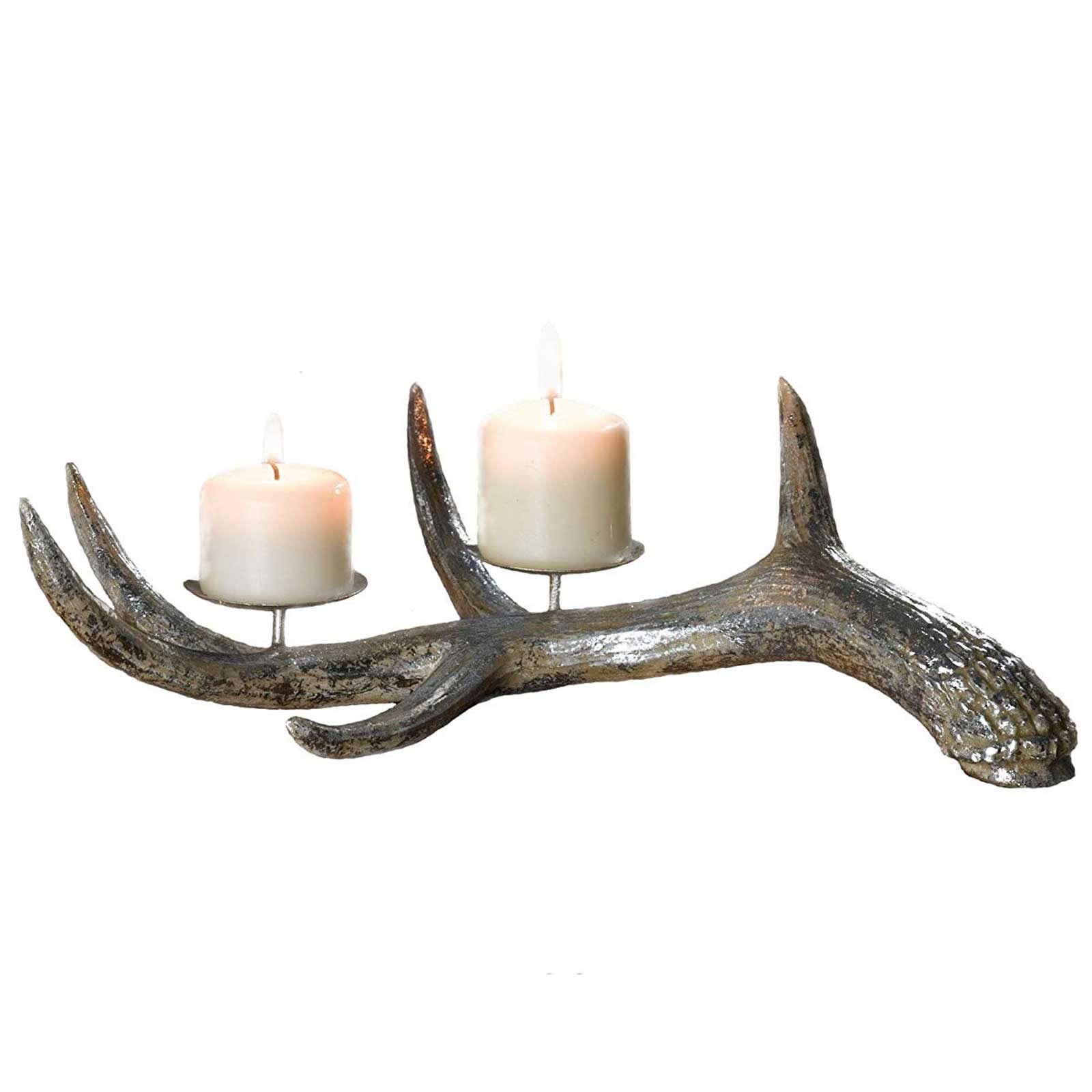 Подсвечник SIDCO Silver Antlers, фото №2
