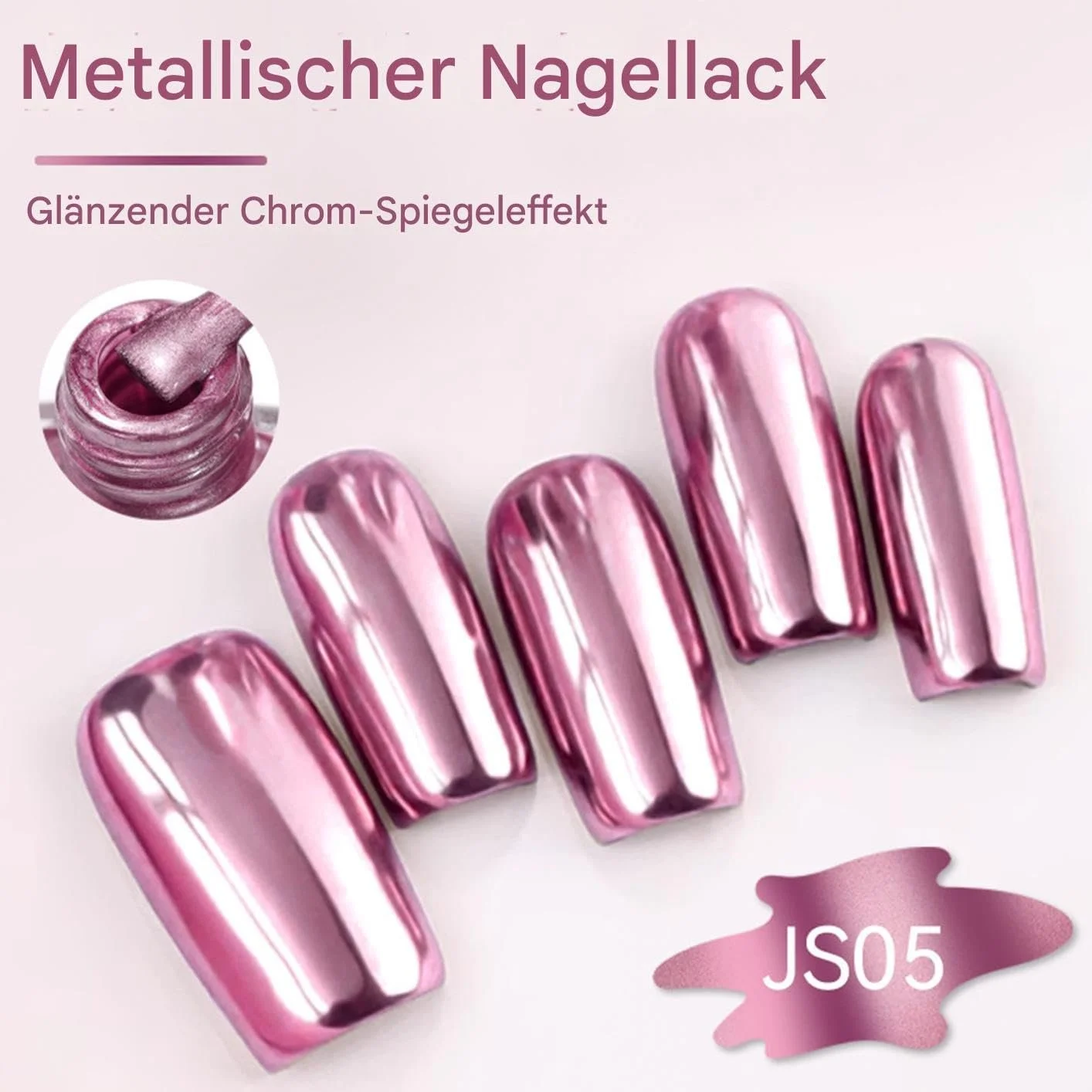 Гель-лак Mihauuke Spiegel, 8 цветов, зеркальный эффект, фото №5 Гель-лак Mihauuke Spiegel, 8 цветов, зеркальный эффект, фото №5