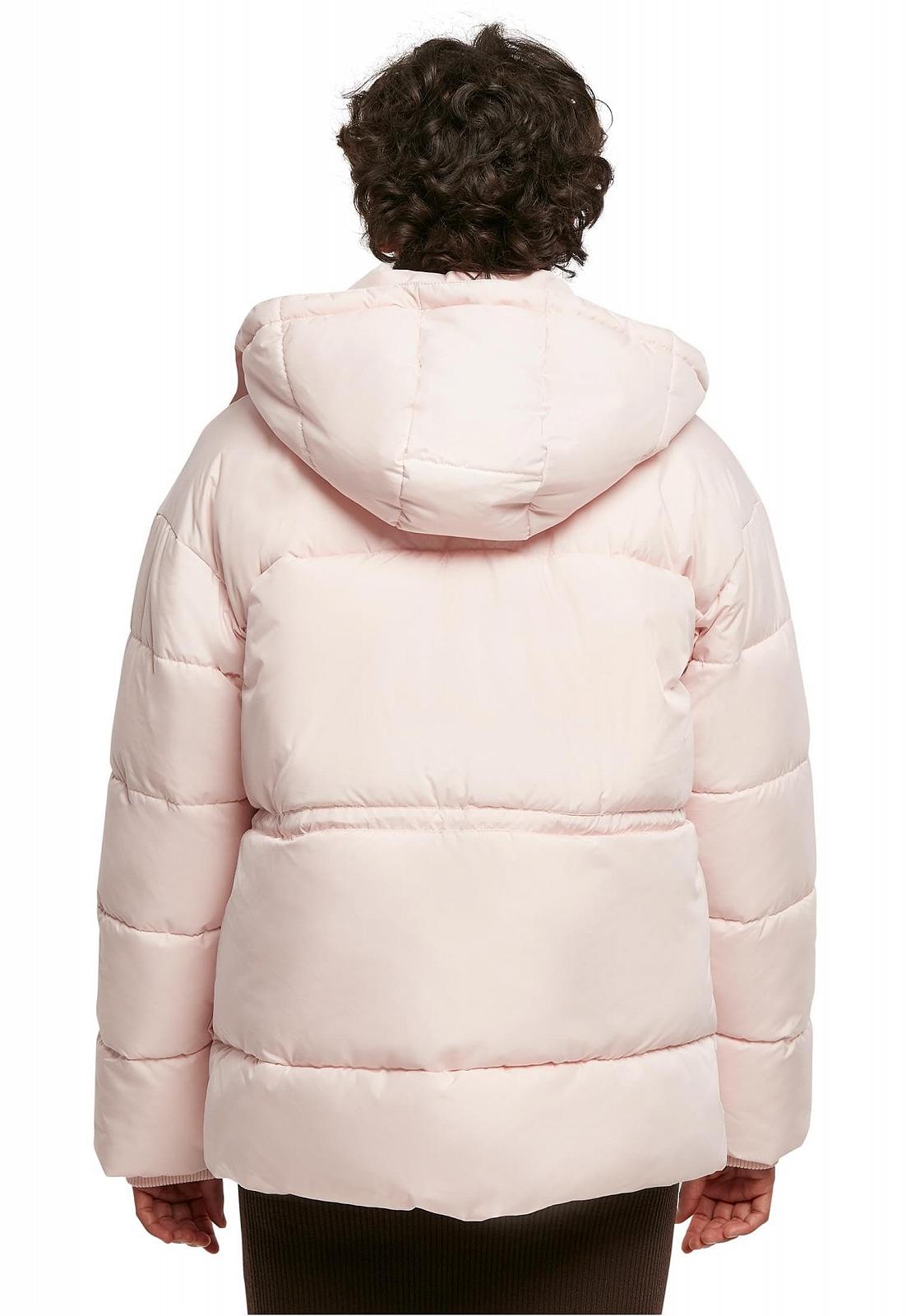 Куртка-пуховик Urban Classics Ladies Waisted, женская, свободного кроя для холодных дней, доступна в разных цветах, размеры XS-5XL, фото №4