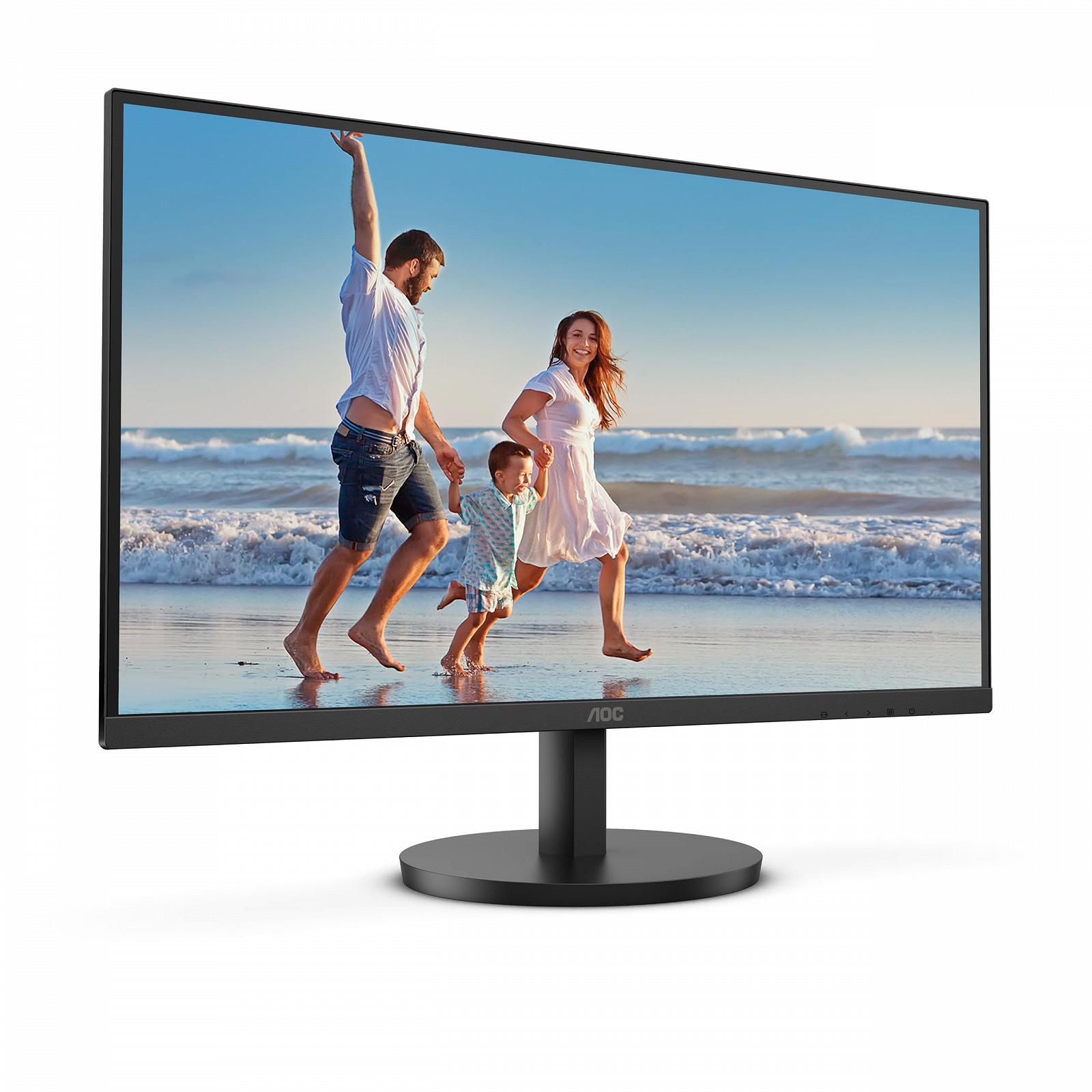 Монитор AOC Q27B3MA 27 дюймов QHD Колонки Adaptive Sync Чёрный, фото №3