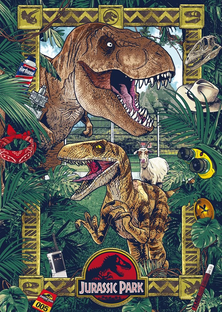 Пазл Schmidt Spiele 58579 Jurassic Park The Age of Dinosaurs 1000 элементов, фото №1