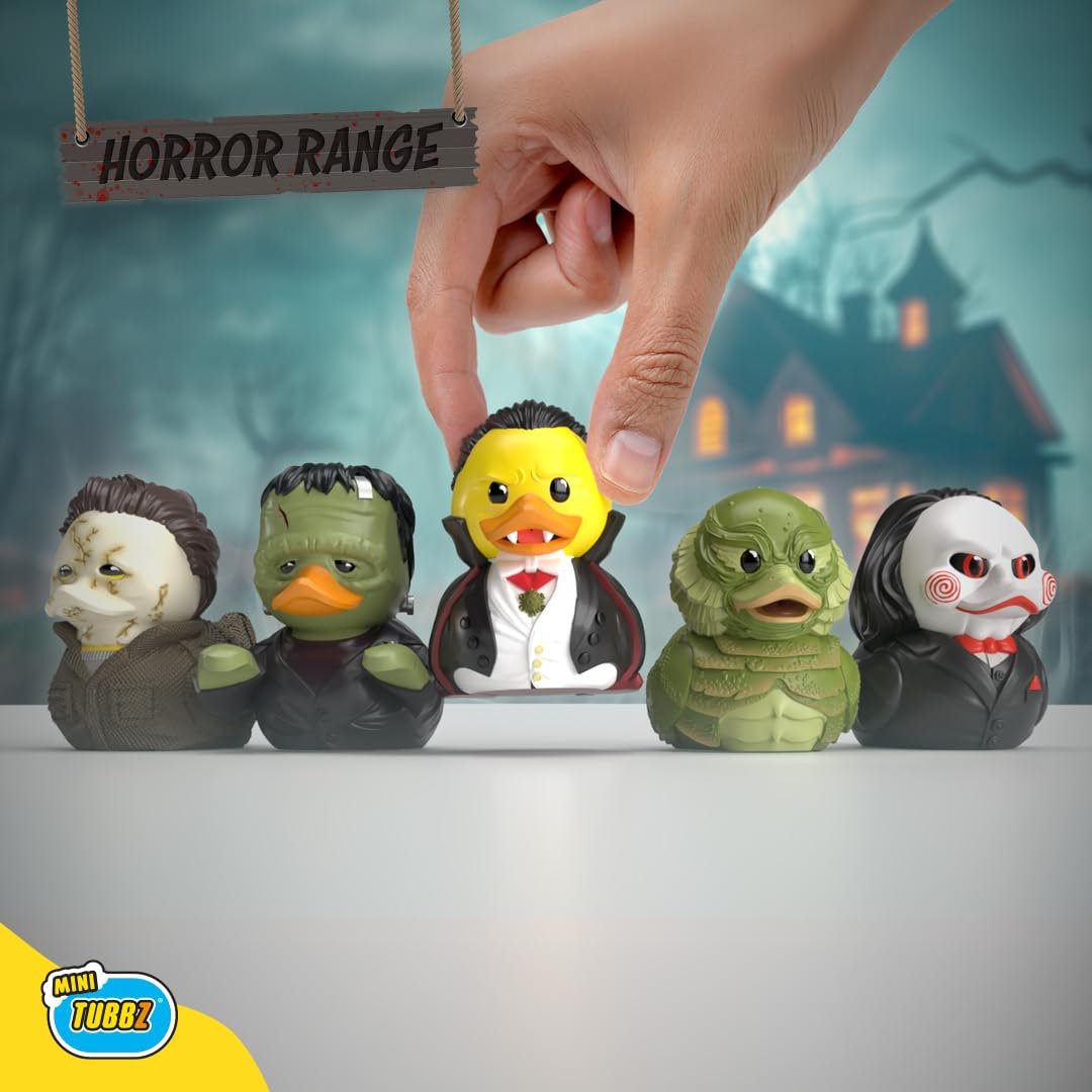 Фігурка гумова TUBBZ Mini: Halloween - Michael Myers, качечка, фото №6