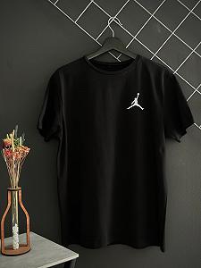 Комплект із трьох футболок Jordan чорна біла хакі synthetic.ua - Фото 1