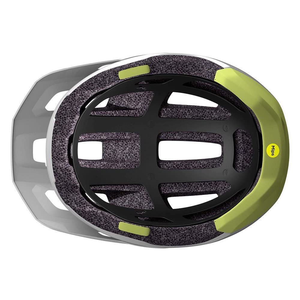 Шлем Scott Argo Plus MIPS MTB Велосипедный White/Yellow, Размер: S/M (54-58 см), фото №2