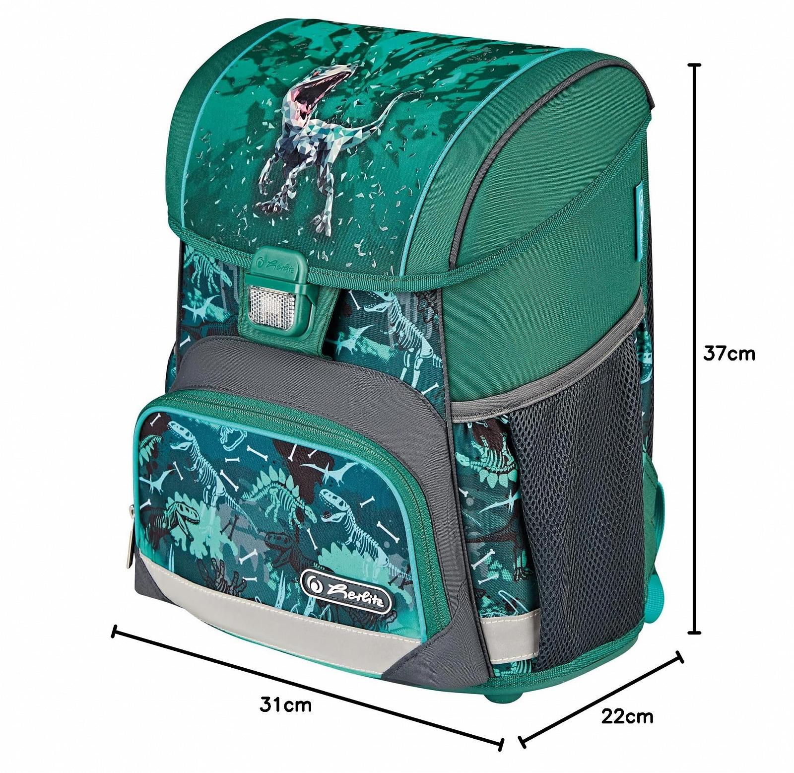 Ранець Herlitz Loop Plus 50039555 Green Rex, фото №23