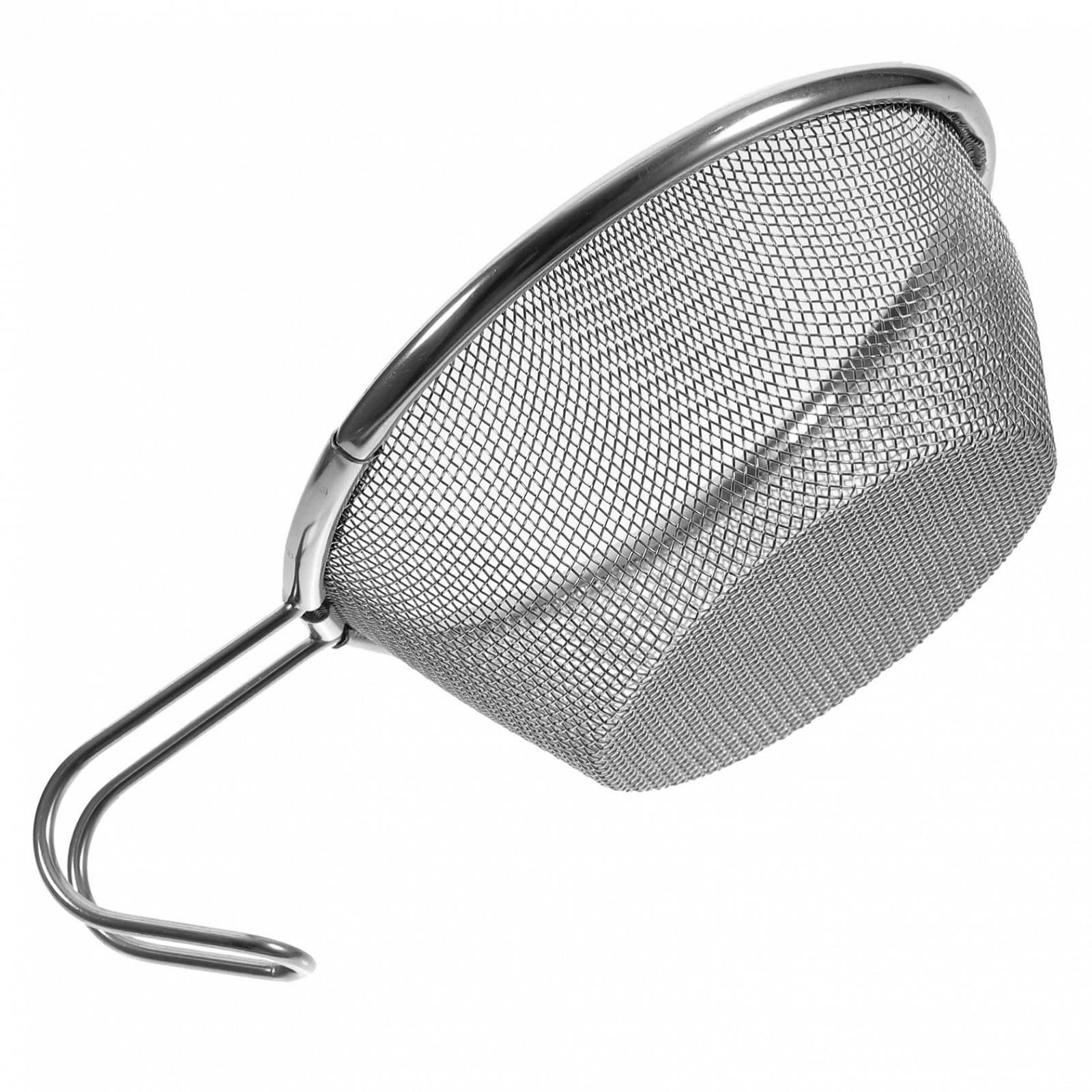 Сито Parliky Syrah Mesh, сітчасте, сріблясте, з нержавіючої сталі, 2 шт., фото №2