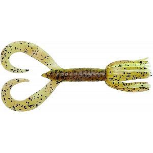 Little Spider 3 401 Green Pumpkin PP Chart силикон Keitech - Фото 1