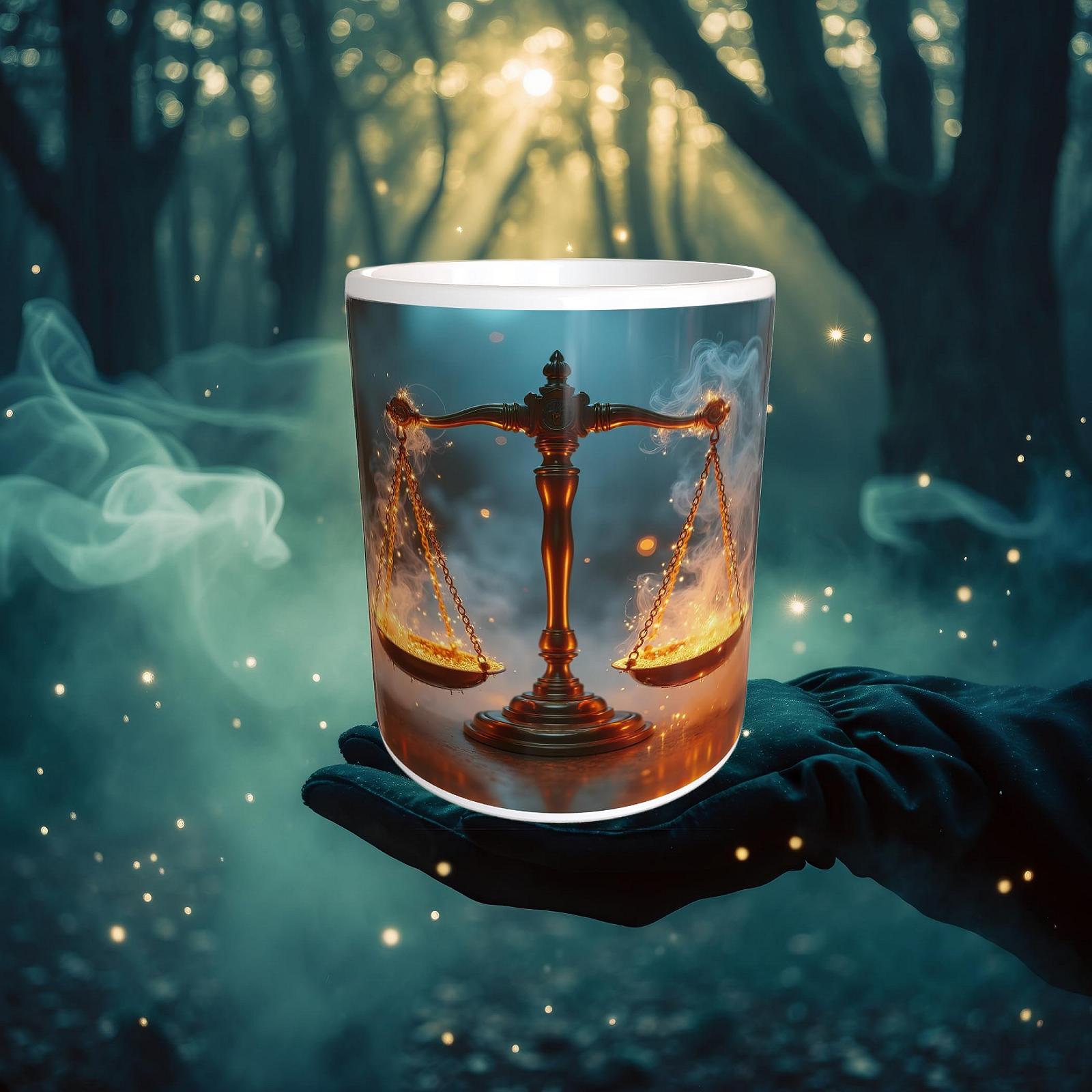 Чашка Кавова Zodiac Терези Сузір'я, фото №7