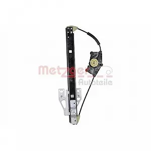 Склопідйомник METZGER 2160667 AUDI VAG задній лівий synthetic.ua - Фото 1