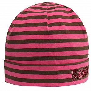 Шапка Maximo для девочек Розовый / Коричневый UV защита 50+ Размер: 49 - Фото 1