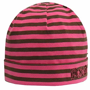 Шапка Maximo для девочек Розовый / Коричневый UV защита 50+ Размер: 49 - Фото 1