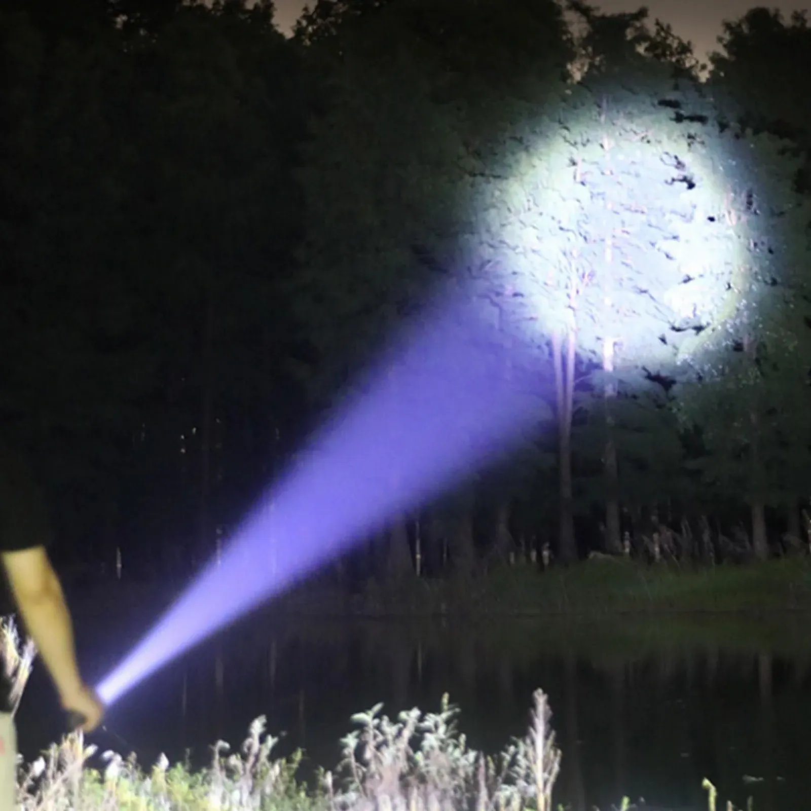 Ліхтар LED Акумуляторний 2000 mAh IPX4 Водонепроникний 3 Режими, фото №7 Ліхтар LED Акумуляторний 2000 mAh IPX4 Водонепроникний 3 Режими, фото №7