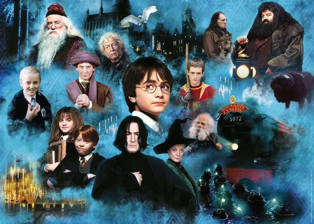 Пазл Ravensburger Harry Potter's Magic World 12000589 1000 элементов от 14 лет, фото №2