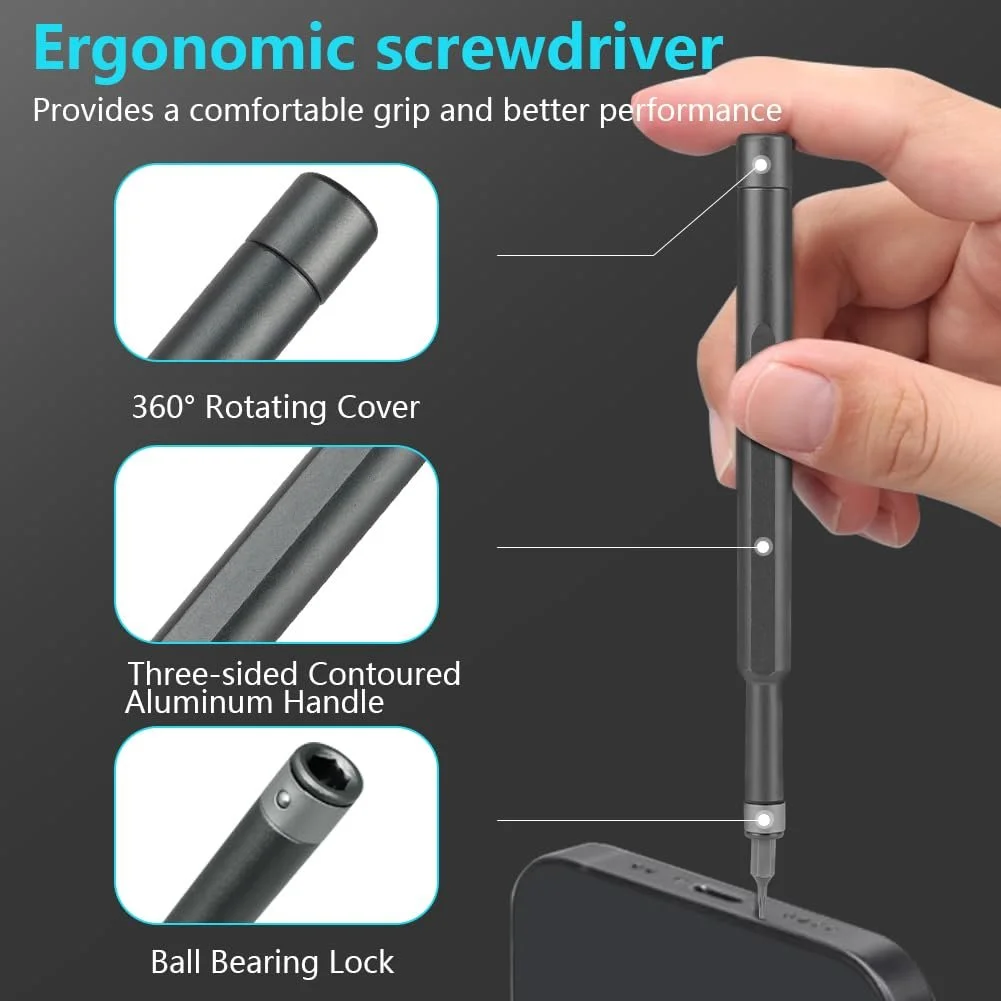 Набір прецизійних викруток Ainiv 54-в-1, фото №3