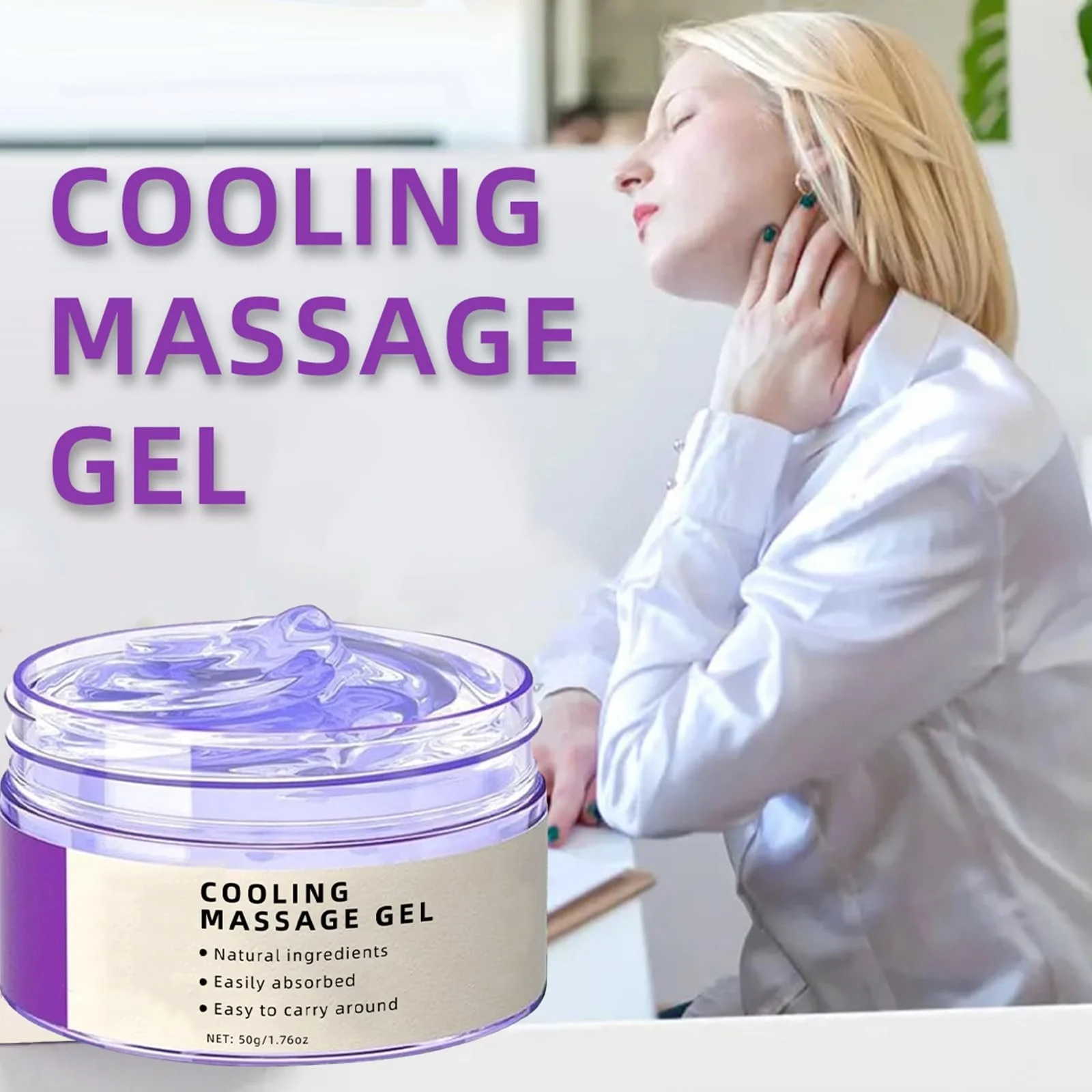 Крем для тела 11, 50 г, успокаивающий охлаждающий гель для тела, успокаивающий лосьон для ухода за кожей, уход за очень сухой и стянутой кожей, успокаивающий природный уход, фото №2