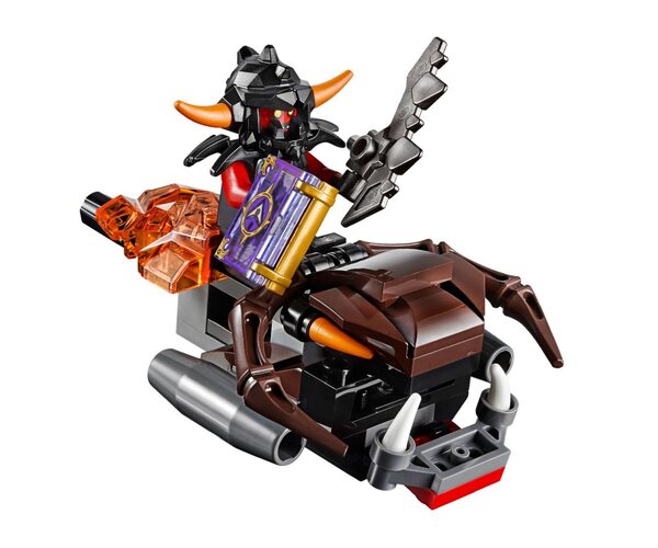 Конструктор LEGO Nexo Knights Фортрекс - мобильная крепость 70317, фото №6