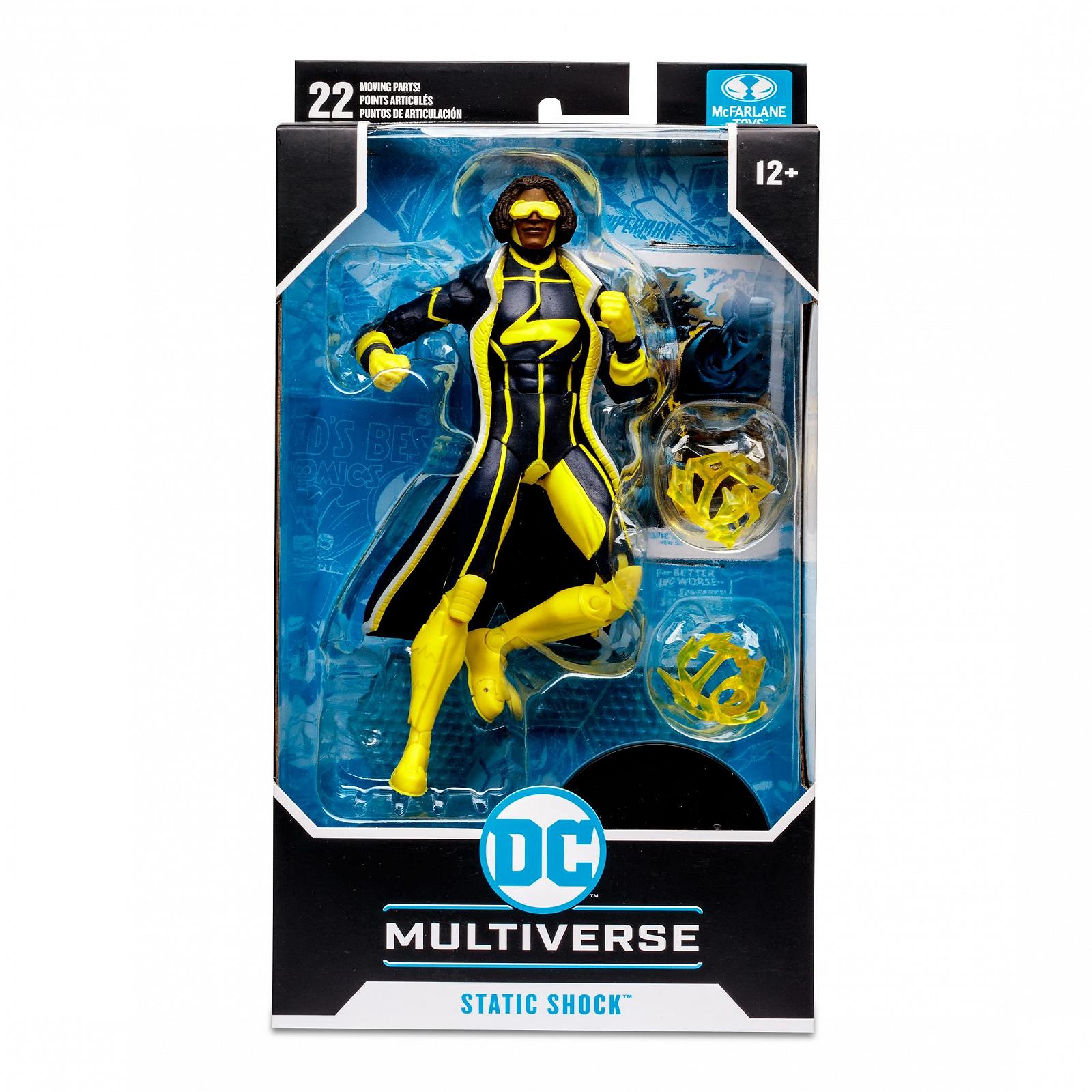 Фигурка McFarlane DC Multiverse Static Shock (New 52) 18 см, фото №8