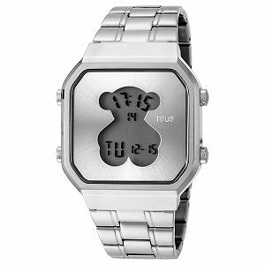 Жіночий годинник Цифровий R.tous D-Bear Steel 600350275 - Фото 1