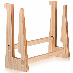 Подставка для ноутбука Vaguelly Holz Настольная подставка для ноутбука Эргономичная подставка с полкой для ПК Планшета и Ноутбука - Фото 1