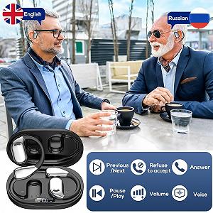 Навушники-перекладачі AI, 144 мови, Бездротові synthetic.ua - Фото 1
